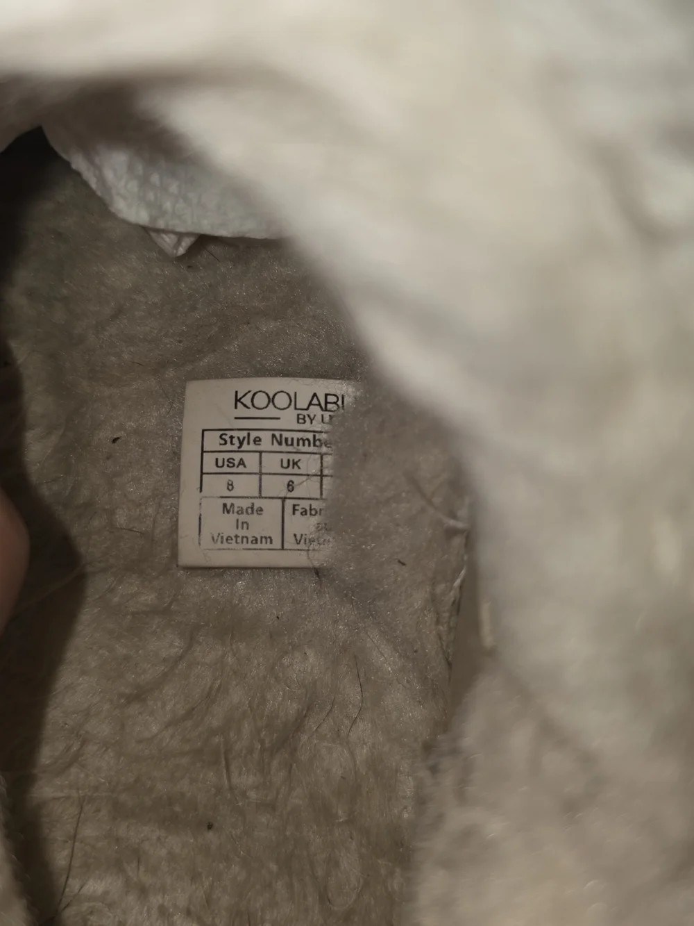 Koolaburra slip winter